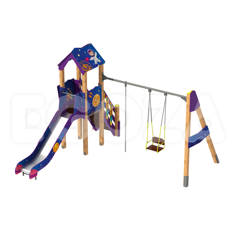 Игровой комплекс «Космос» 0173